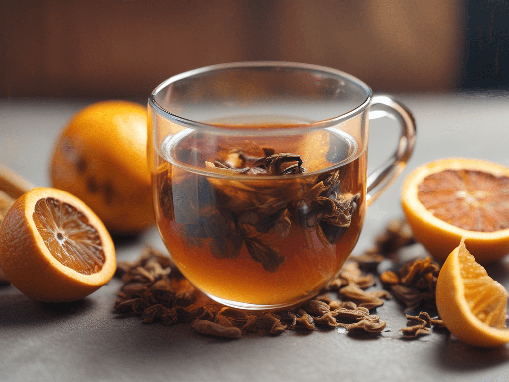 Orange Peel (Chen Pi): How Peels Decongest Tissues to Support Gut&nbsp;Health