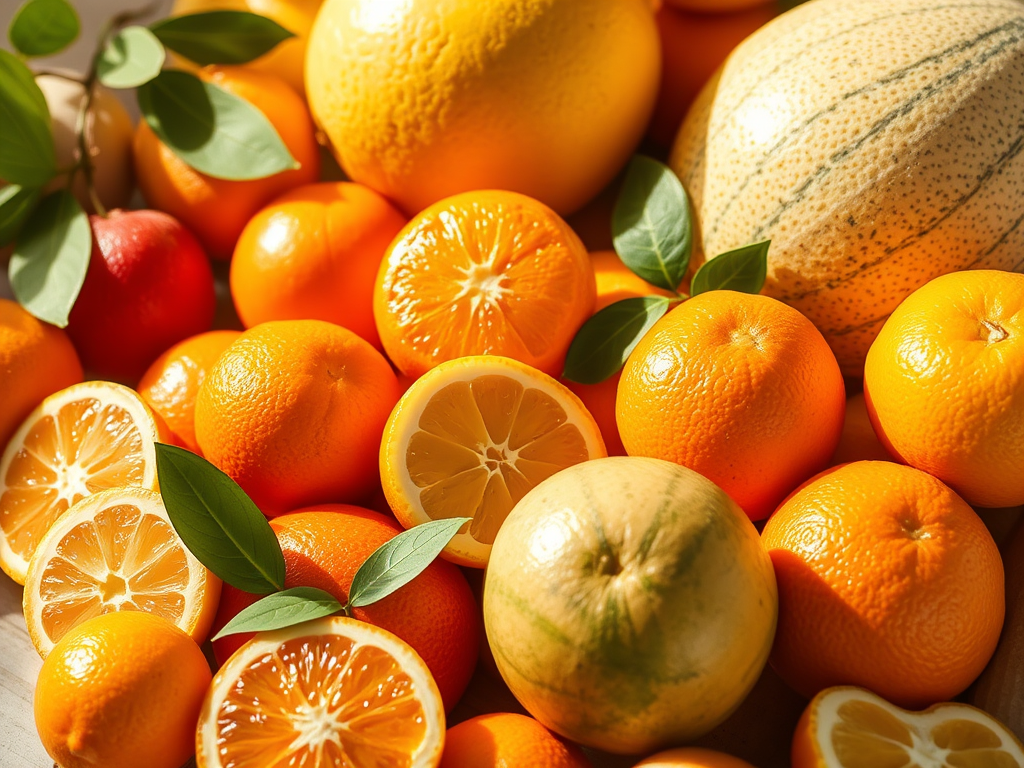 Fruits of Summer & Lemony Wine&nbsp;Recipe